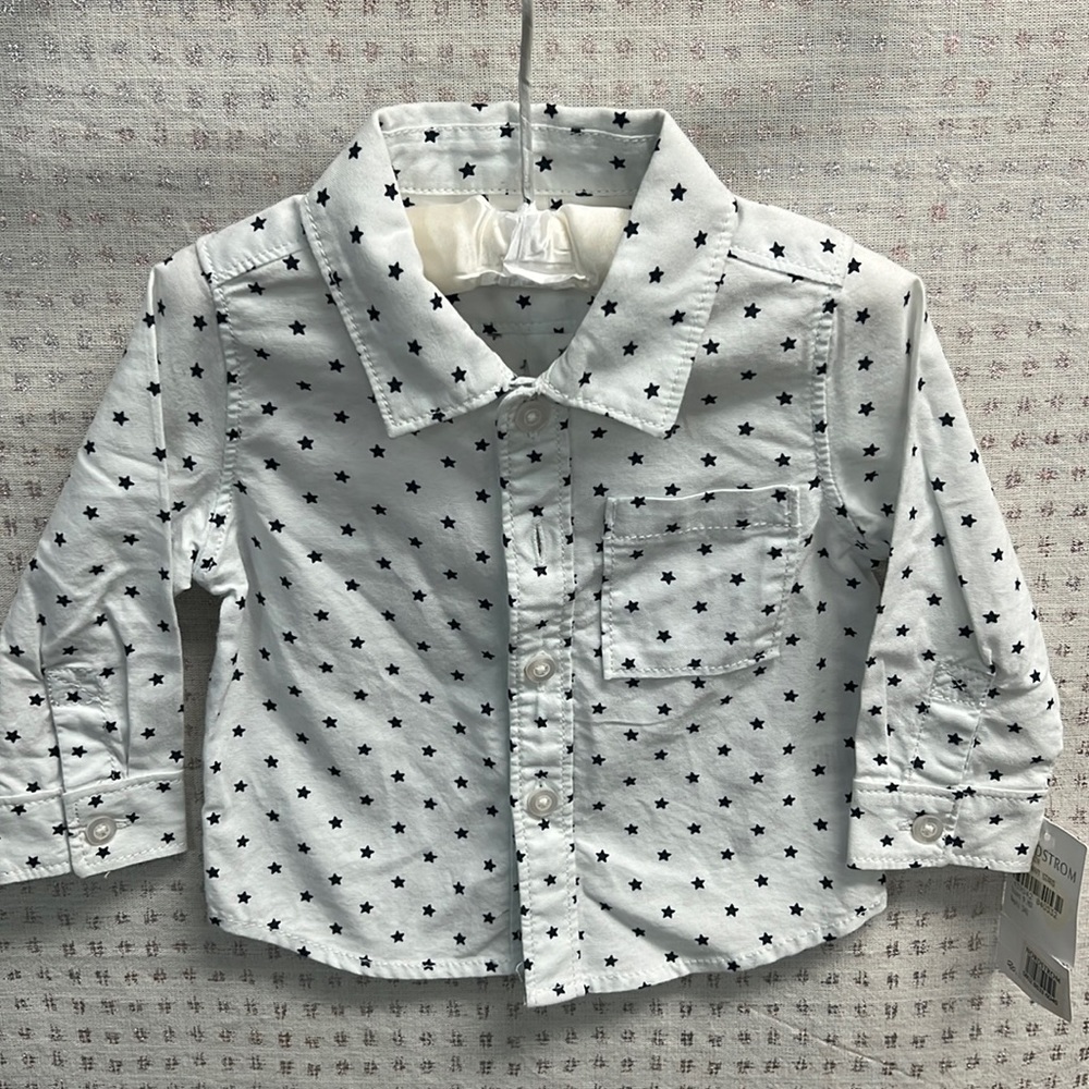 NWT star baby shirt